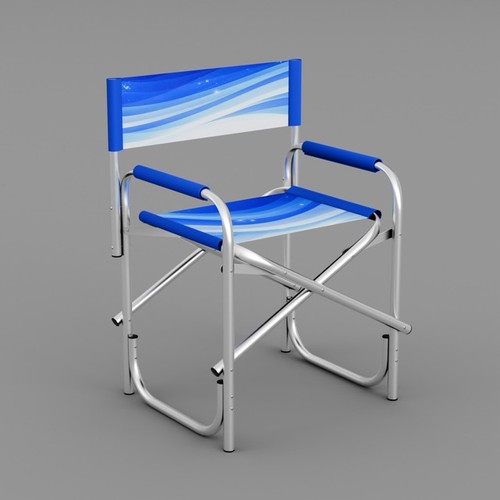 Chaise metteur en scène ALU - 1