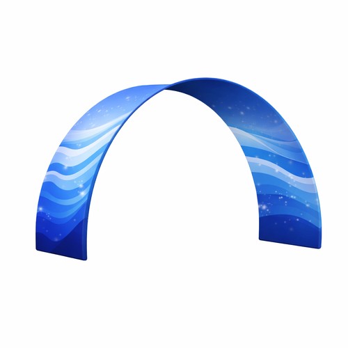 Arche textile Set Arch C 3,9x2,5m - 1