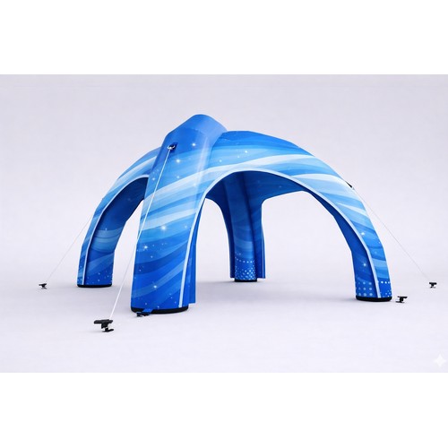 Tente gonflable Pulsair Spider 5x5m - 1