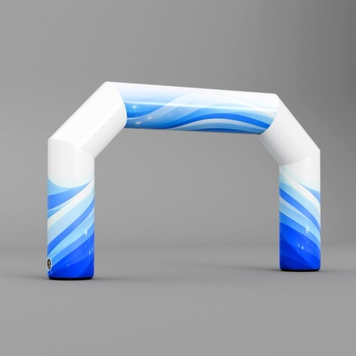 Arche gonflable Pulsair E 6x3m - 1