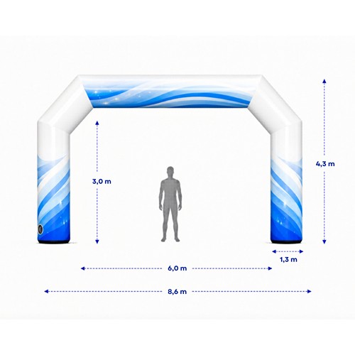 Arche Pulsair E 6x3m - 1