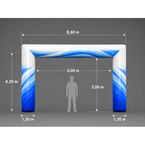 Arche Pulsair E 6x3m