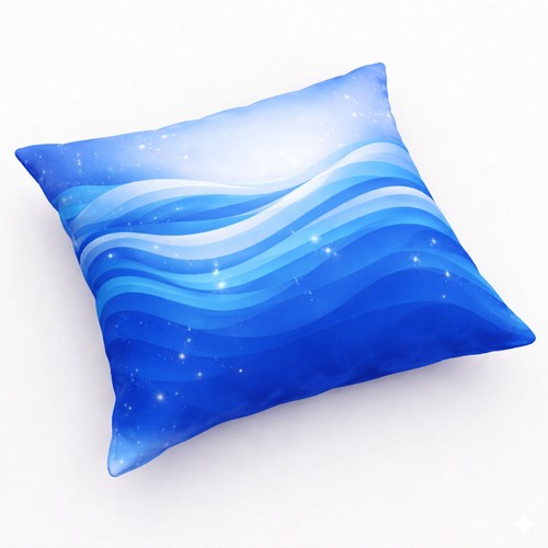 Coussin géant Bean Bag 140x140cm - 1