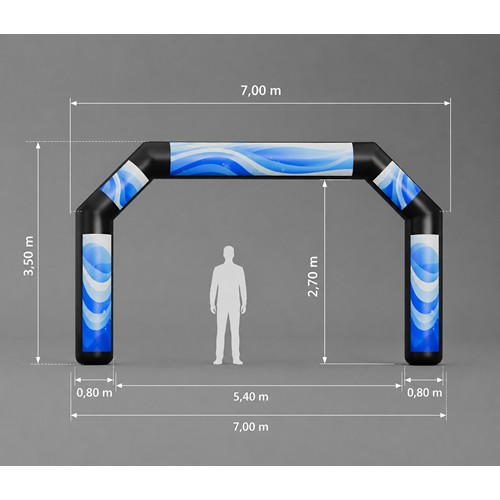 Arche Airmetic C 5,4x2,7m Plus - 1