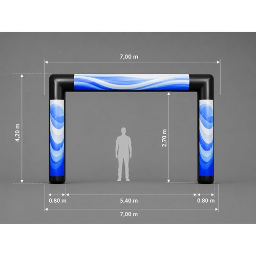 Arche Airmetic C 5,4x2,7m Plus