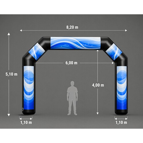 Arche Pulsair F 6x4m Plus