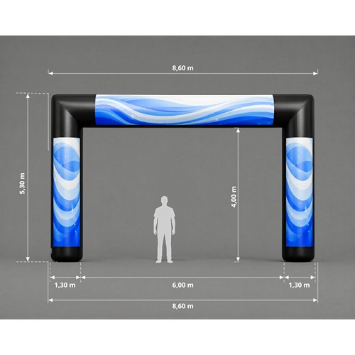 Arche Pulsair F 6x4m Plus - 1