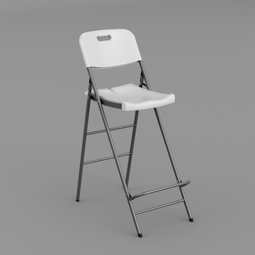 Chaise pliante haute - 1
