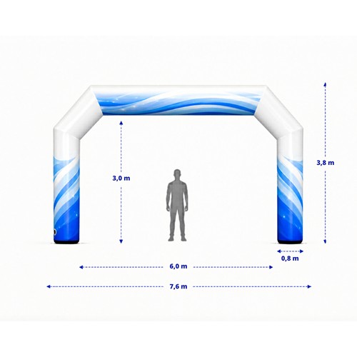Arche Airmetic E 6x3m - 1