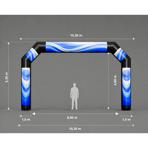 Arche Pulsair G 8x4m Slim Plus - 1