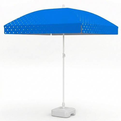 Parasol de plage 1,25x1,25m - 1