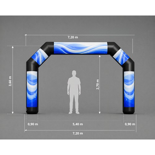 Arche Pulsair C 5,4x2,7m Slim Plus