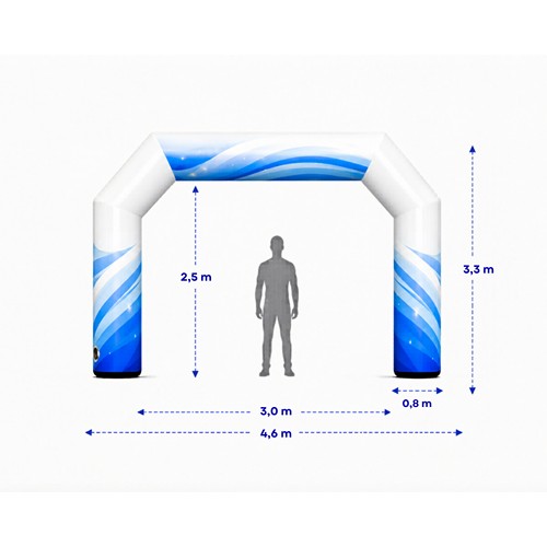 Arche Pulsair A 3x2,5m - 1