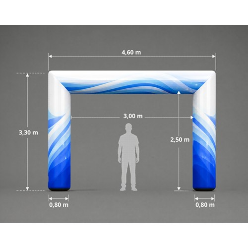 Arche Pulsair A 3x2,5m