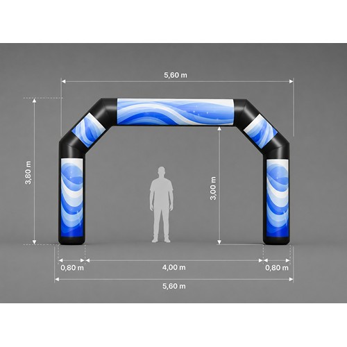 Arche Airmetic B 4x3m Plus - 1