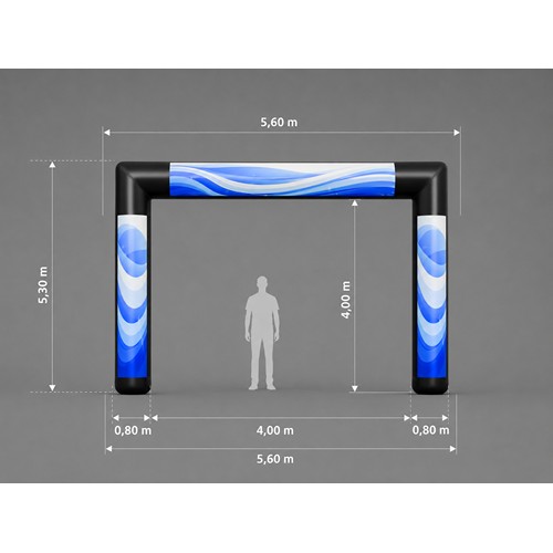 Arche Airmetic B 4x3m Plus
