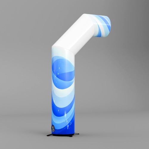 Demi-arche gonflable Airmetic 3m - 1