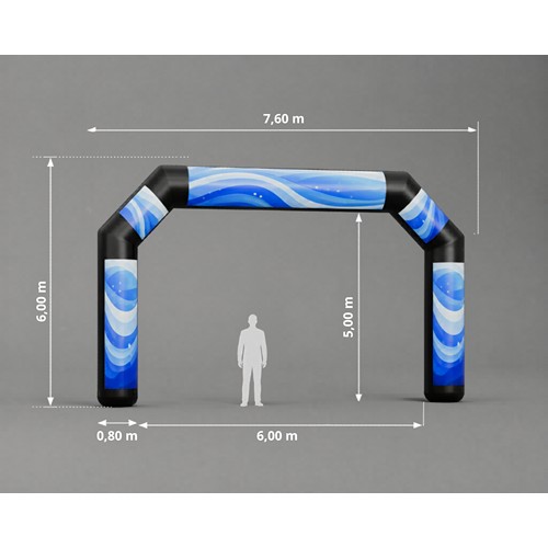 Arche Airmetic E 6x3m Plus - 1