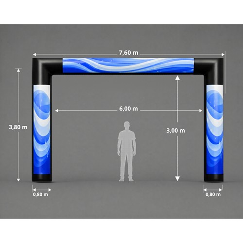 Arche Airmetic E 6x3m Plus
