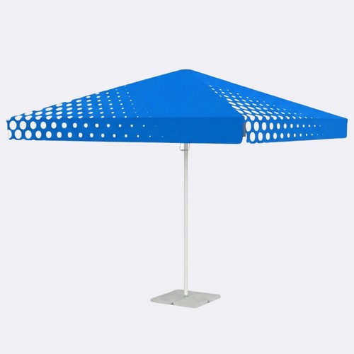 Parasol de terrasse carré Easy Up 2,5x2,5m - 1