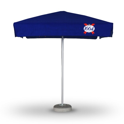 Parasol de terrasse carré Easy Up 3x3m