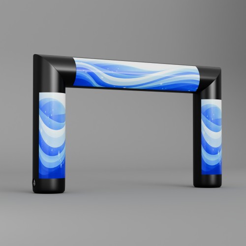 Arche gonflable Pulsair E 6x3m Plus - 1