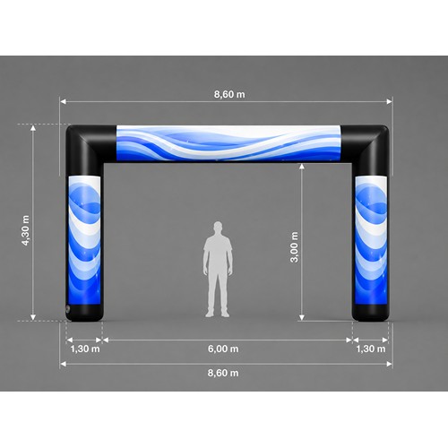 Arche Pulsair E 6x3m Plus - 1