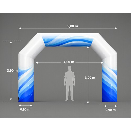 Arche Pulsair B 4x3m
