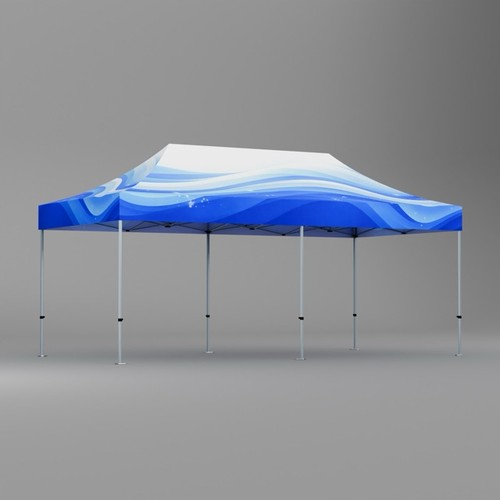 Tente pliante Ermazing Prime Alu 3x4,5m - 1