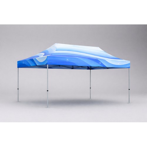 Tente pliante Ermazing Prime Acier 3x3m