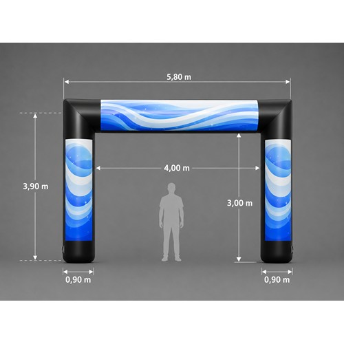 Arche Pulsair B 4x3m Plus