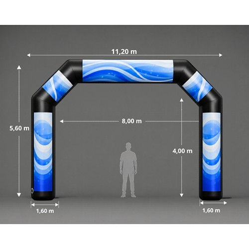 Arche Pulsair H 8x4m Plus