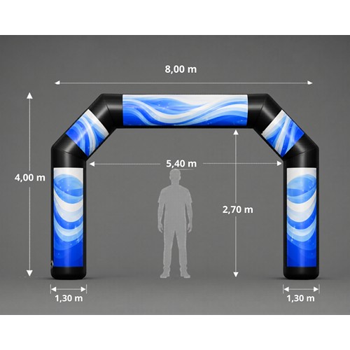 Arche Pulsair D 5,4x2,7m Plus