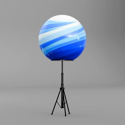 Ballon éclairant Flash 1,5m - 1
