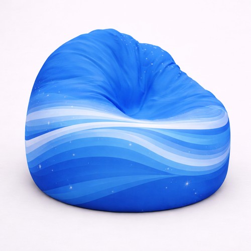 Pouf poire beanbag M - 1