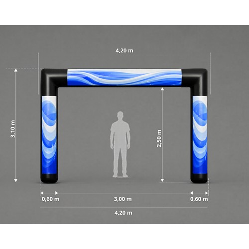 Arche Airmetic A 3x2,5m Plus