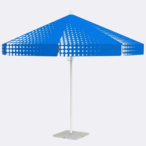Parasol de terrasse rond Easy Up 3m/8 - 1