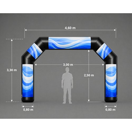 Arche Pulsair A 3x2,5m Plus