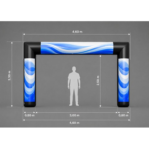 Arche Pulsair A 3x2,5m Plus - 1