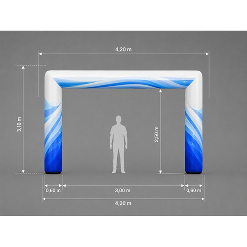 Arche Airmetic A 3x2,5m