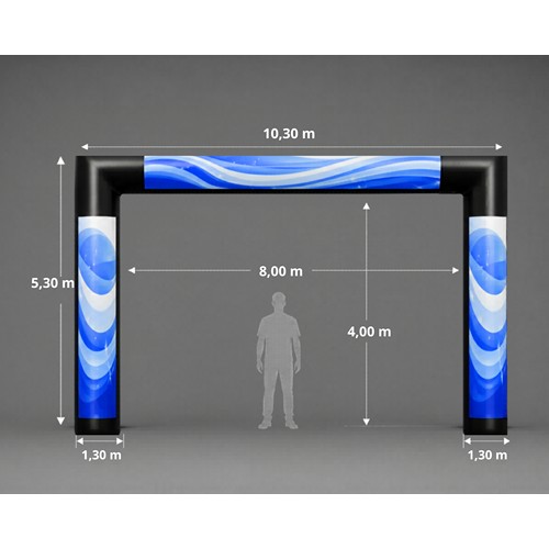 Arche Pulsair G 8x4m Slim