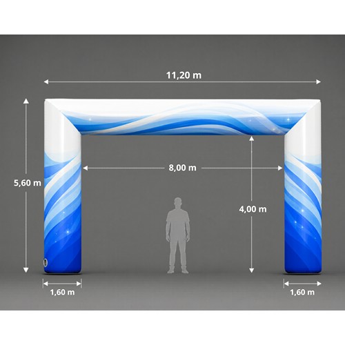 Arche Pulsair H 8x4m