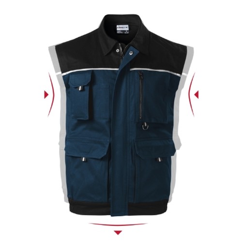 Gilet de travail homme Woody