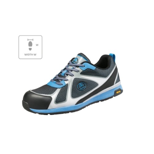 Chaussures de sécurité basses unisex Bright 021 W