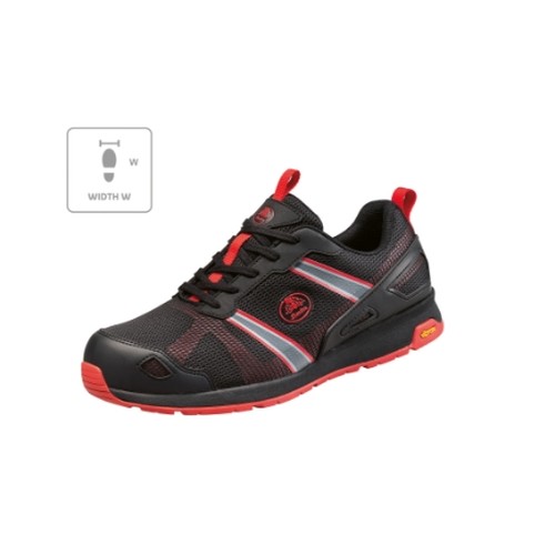 Chaussures de sécurité basses unisex Bright 031 W