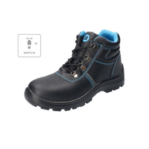 Chaussures de sécurité montantes unisex Sirocco blue W