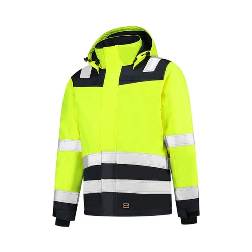 Blouson de travail unisex Midi Parka High Vis Bicolor