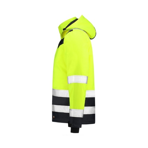 Blouson de travail unisex Midi Parka High Vis Bicolor thumbnail 4