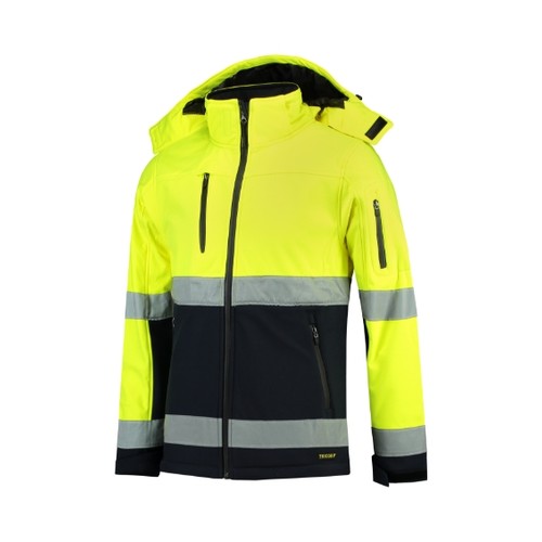 blouson-softshell-unisex-bi-color-en-iso-20471-softshell-personnalise-670964-167