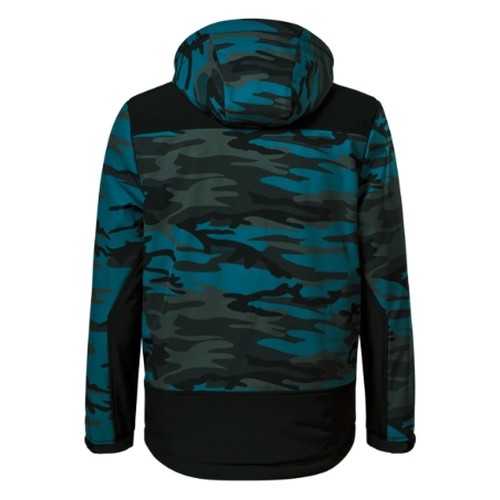Veste softshell d'hiver homme Vertex Camo thumbnail 5